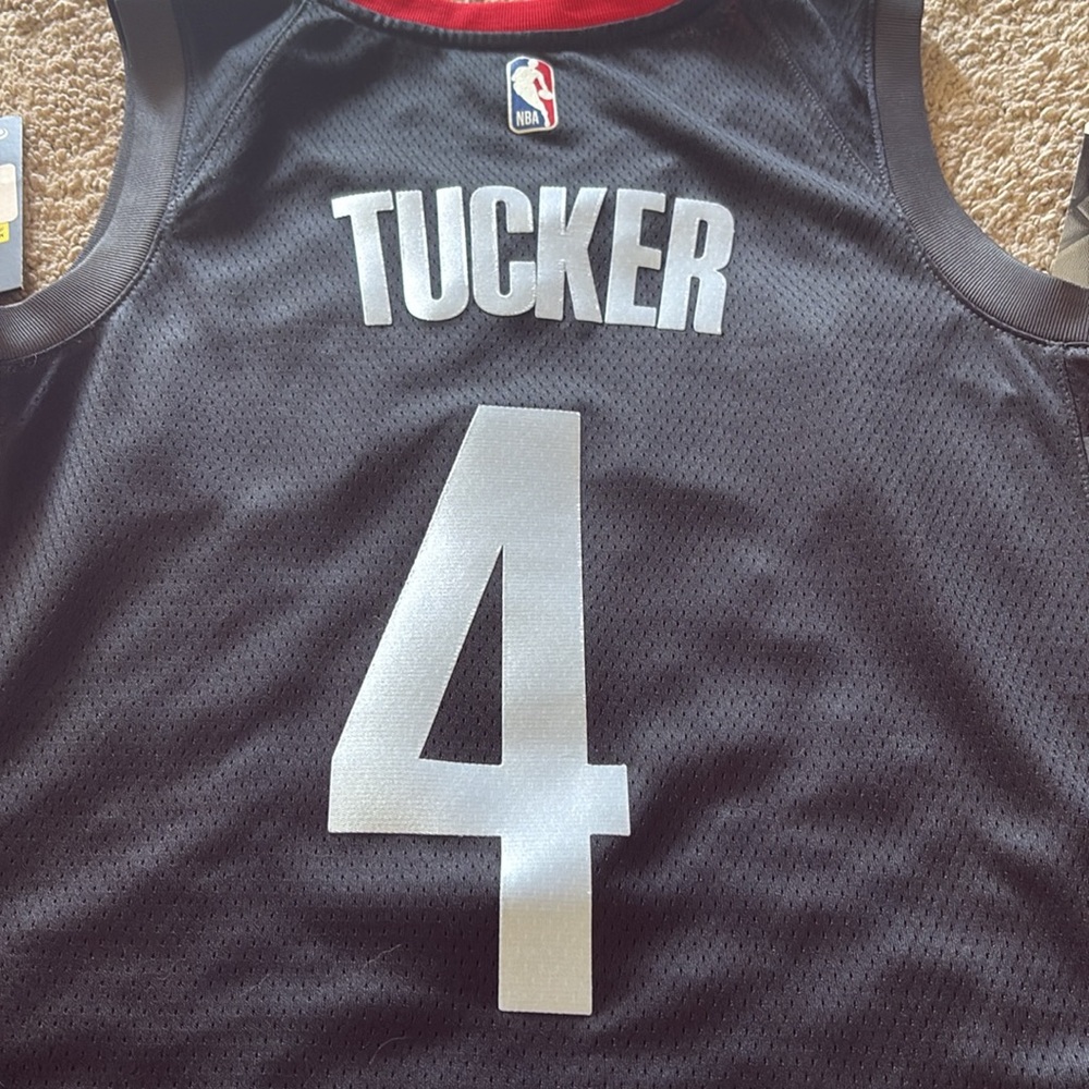 Nike NBA • Houston Rockets #4 PJ Tucker Jersey - Picture 4 of 9